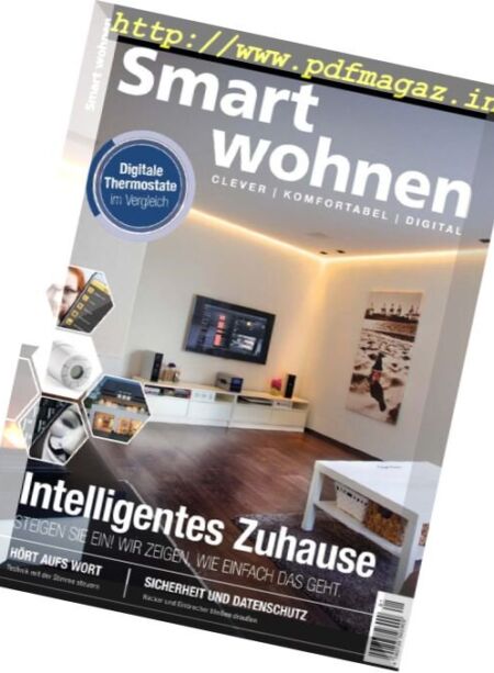 Smart Wohnen – N 1 2017 Cover