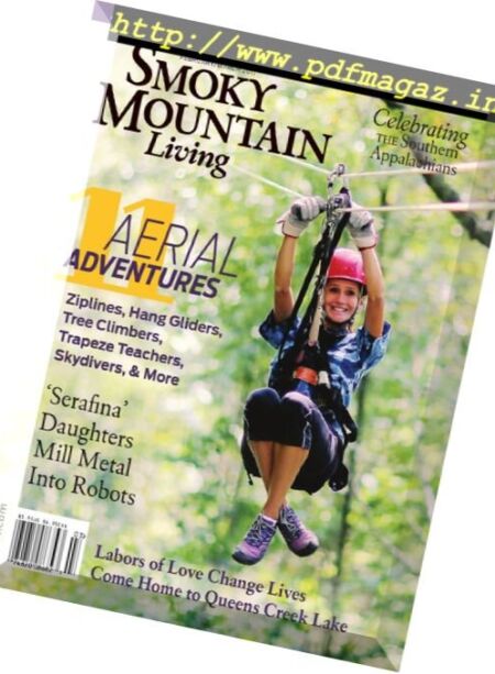 Smoky Mountain Living – February-March 2017 Cover