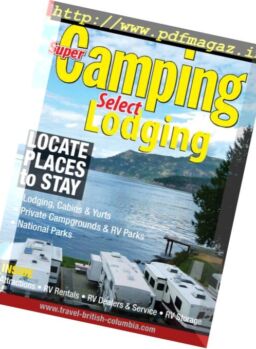 Snowbirds & RV Travelers – Super Camping Select Lodgind 2017-2018