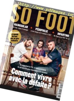 So Foot – Avril 2017