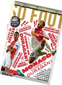 So Foot – Mai 2017