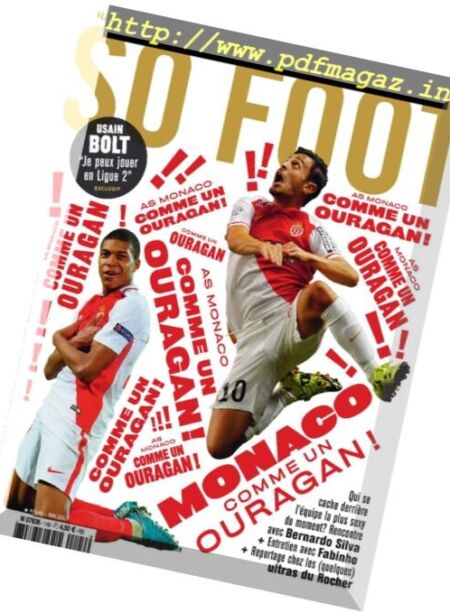 So Foot – Mai 2017 Cover