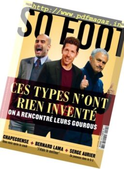 So Foot – Mars 2017