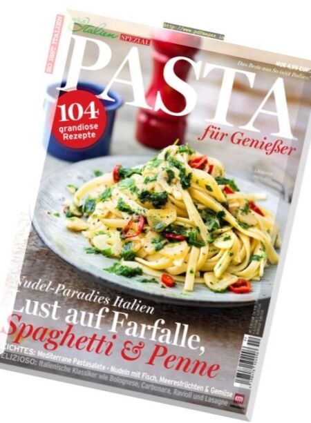 So isst Italien Spezial – Pasta 2017 Cover