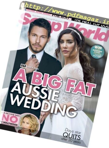 Soap World – Issue 295, 2017 Cover