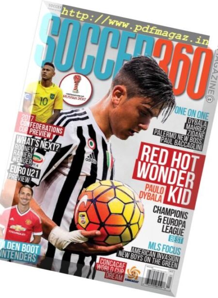 Soccer 360 – May-June 2017 Cover