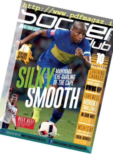 Soccer Club – Issue 81, 2017 Cover