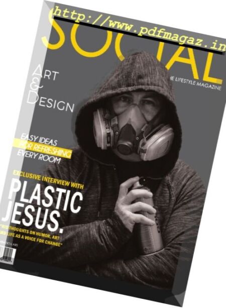 Social The Lifestyle – April-May 2017 Cover