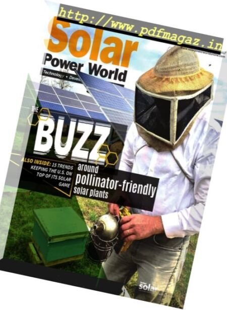 Solar Power World – May 2017 Cover