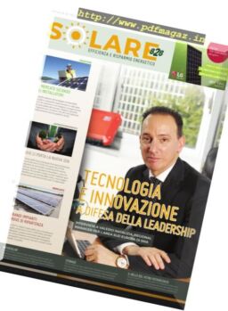Solare B2B – Giugno 2017