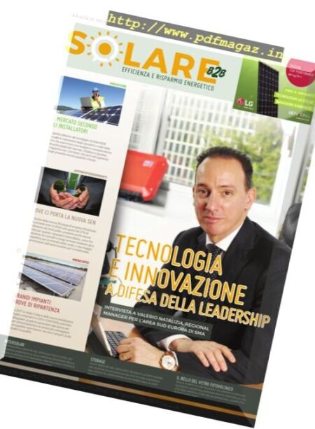 Solare B2B – Giugno 2017 Cover