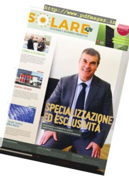 Solare B2B – Maggio 2017