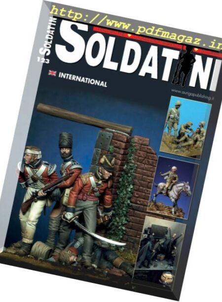 Soldatini International – Issue 123, April-May 2017 Cover