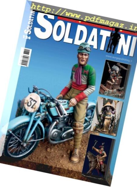 Soldatini – Maggio-Giugno 2017 Cover