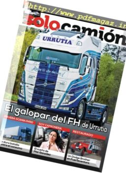 Solo Camion – Junio 2017