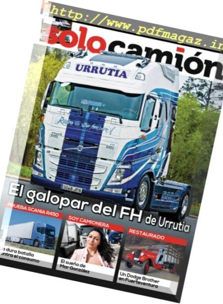 Solo Camion – Junio 2017 Cover