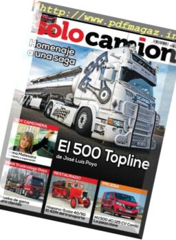 Solo Camion – Mayo 2017