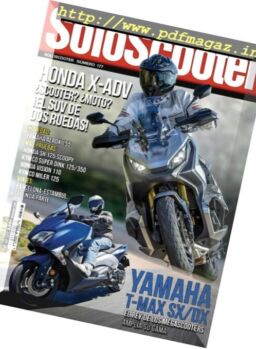 Solo Scooter – Mayo-Julio 2017