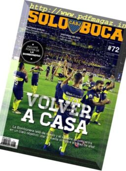SoloBoca – Nr.72, 2017
