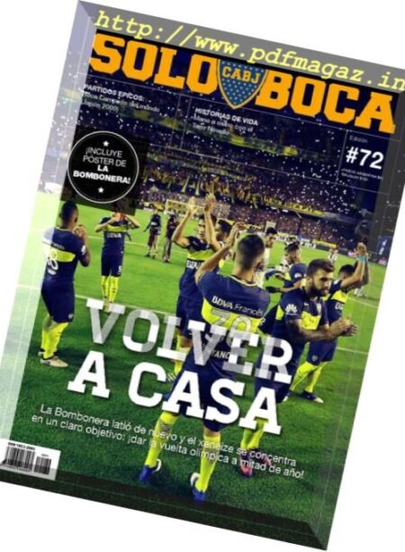 SoloBoca – Nr.72, 2017 Cover