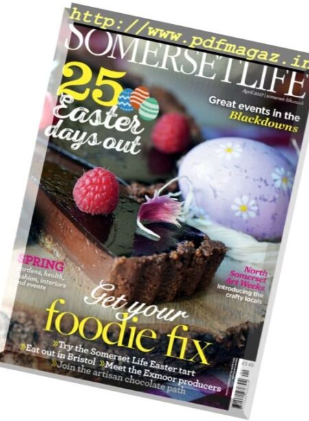 Somerset Life – April 2017 Cover