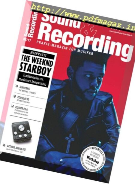 Sound & Recording – Juni 2017 Cover