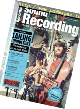 Sound & Recording – Mai 2017