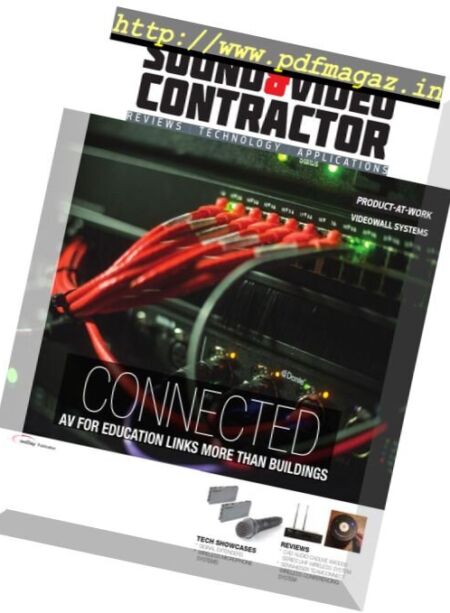 Sound & Video Contractor – April 2017 Cover