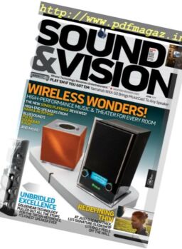 Sound & Vision – June 2017