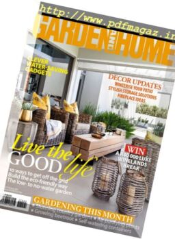 South African Garden and Home – May 2017