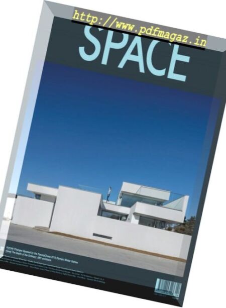Space – April 2017 Cover