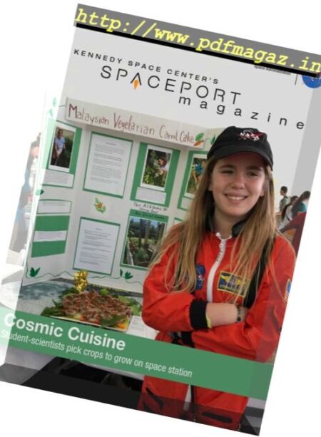 Spaceport Magazine – April 2017 Cover