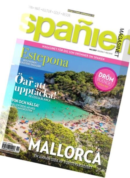 Spanien Magasinet – Maj 2017 Cover