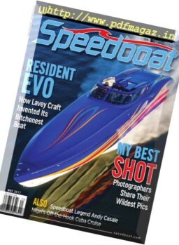 Speedboat Magazine – May 2017