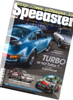 Speedster France – Mai-Juin 2017