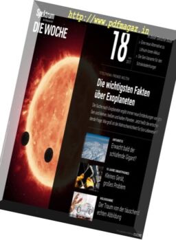 Spektrum Die Woche – 4 Mai 2017