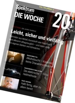 Spektrum Die Woche – Nr.20, 2017