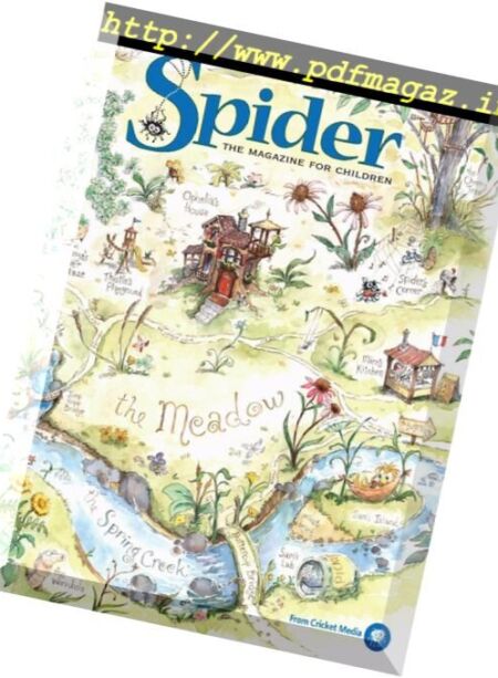 Spider Magazine – May-June 2017 Cover