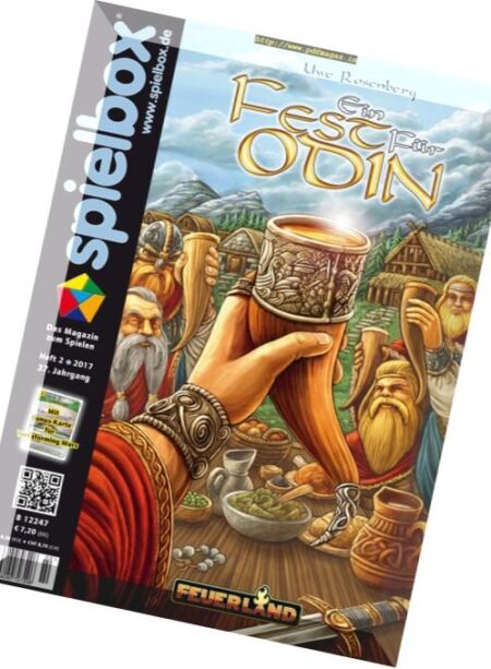 Spielbox – Nr.2 2017 Cover