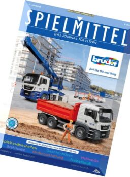 Spielmittel – Juni-August 2017