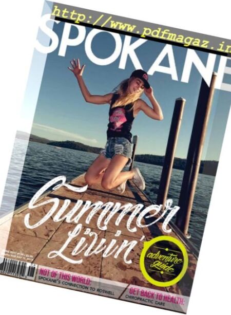 Spokane Coeur d’Alene Living – June 2017 Cover