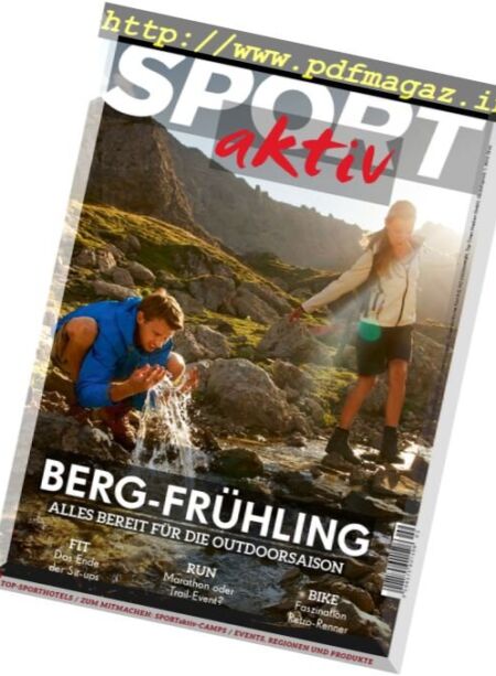 Sport Aktiv – April-Mai 2017 Cover