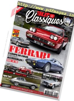 Sport Auto Classiques – Mai-Juillet 2017
