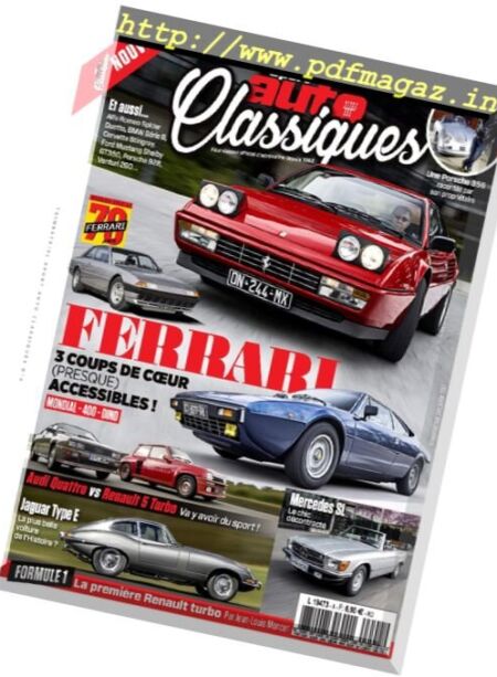 Sport Auto Classiques – Mai-Juillet 2017 Cover