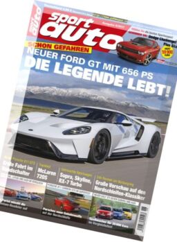 Sport Auto Germany – Juni 2017