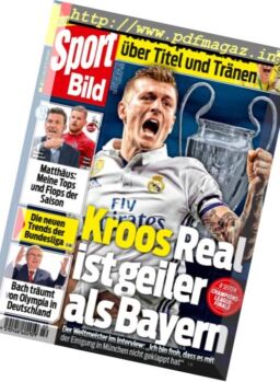 Sport Bild – 31 Mai 2017