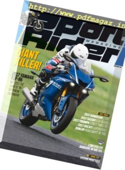 Sport Rider – June-July 2017