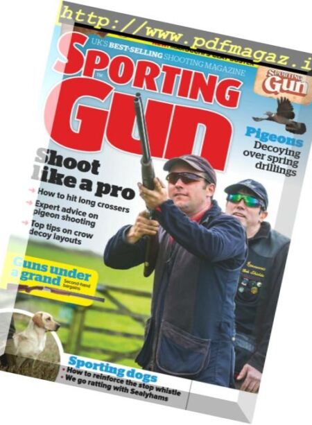 Sporting Gun – June 2017 Cover