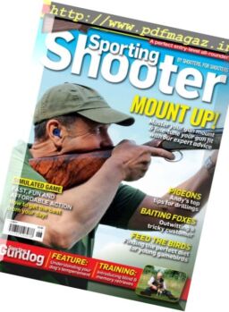 Sporting Shooter – June 2017