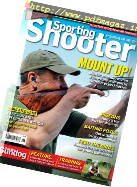 Sporting Shooter – June 2017 Cover